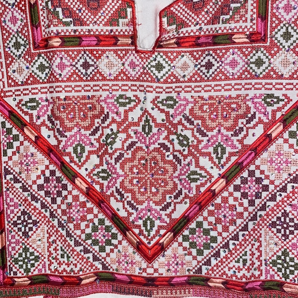 ⭐️ Beautiful Palestinian dress with matching belt